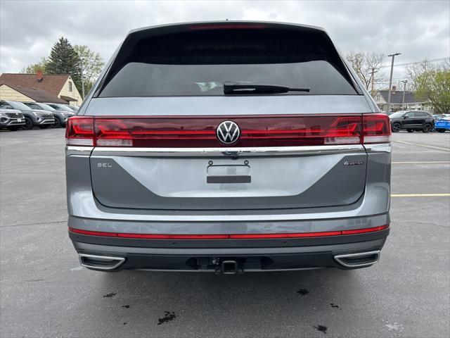 new 2025 Volkswagen Atlas car, priced at $51,131