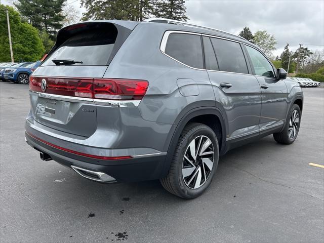 new 2025 Volkswagen Atlas car, priced at $51,131