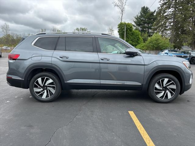new 2025 Volkswagen Atlas car, priced at $51,131
