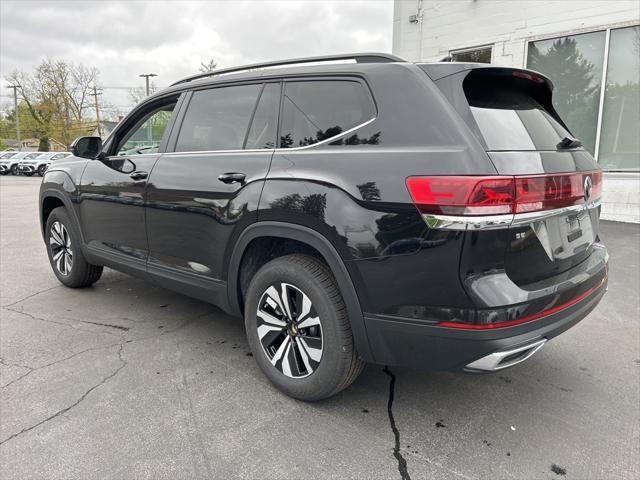 new 2025 Volkswagen Atlas car, priced at $42,535