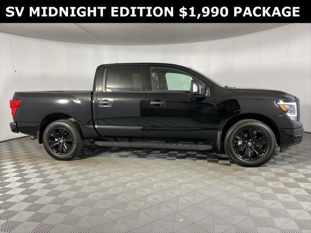 used 2024 Nissan Titan car, priced at $47,901