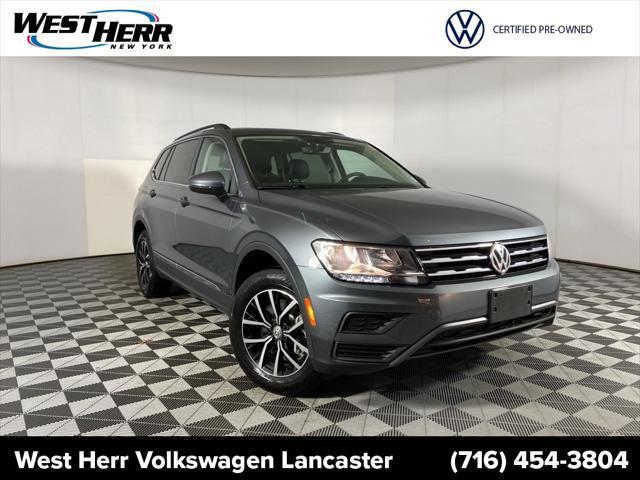 used 2021 Volkswagen Tiguan car, priced at $24,707