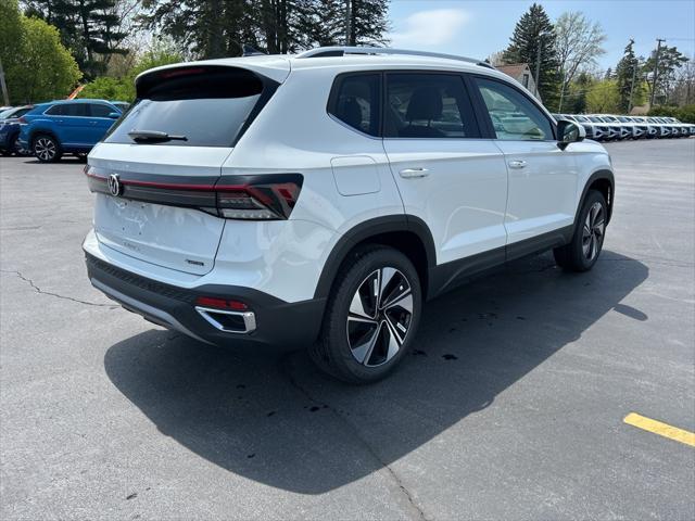 new 2025 Volkswagen Taos car, priced at $32,921
