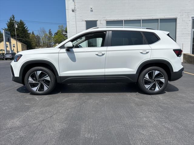new 2025 Volkswagen Taos car, priced at $32,921