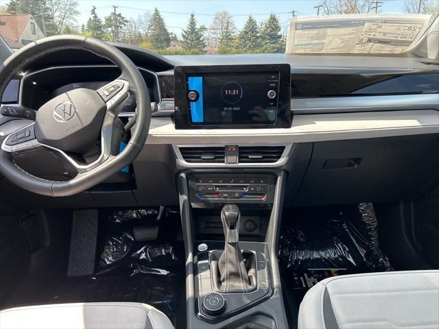 new 2025 Volkswagen Taos car, priced at $32,921