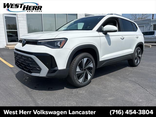 new 2025 Volkswagen Taos car, priced at $32,921