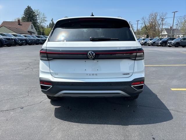 new 2025 Volkswagen Taos car, priced at $32,921