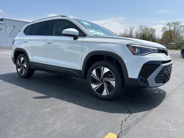 new 2025 Volkswagen Taos car, priced at $32,921