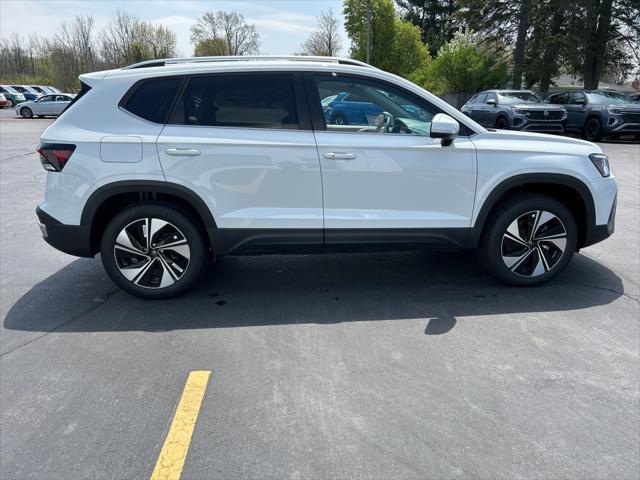 new 2025 Volkswagen Taos car, priced at $32,921
