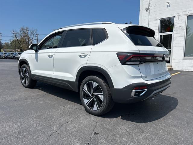 new 2025 Volkswagen Taos car, priced at $32,921