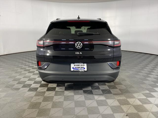 new 2024 Volkswagen ID.4 car, priced at $47,121