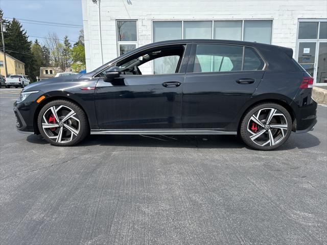 new 2024 Volkswagen Golf GTI car, priced at $36,537