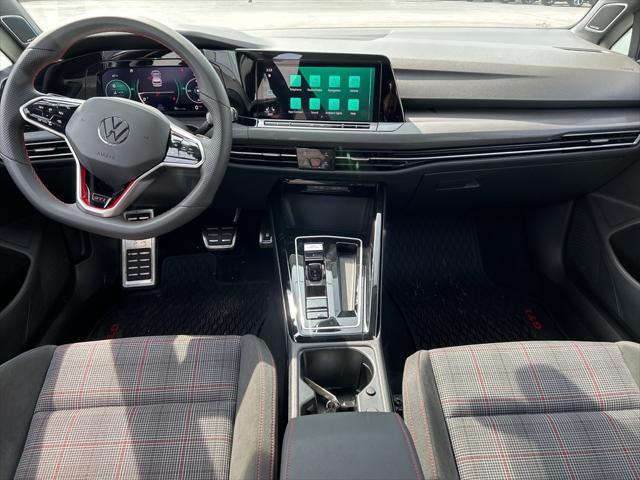 new 2024 Volkswagen Golf GTI car, priced at $36,537