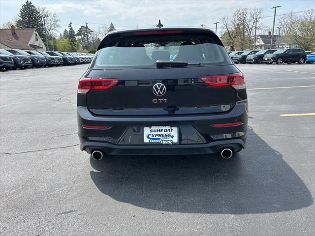 new 2024 Volkswagen Golf GTI car, priced at $36,537