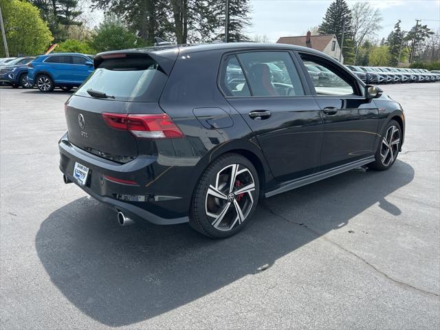 new 2024 Volkswagen Golf GTI car, priced at $36,537