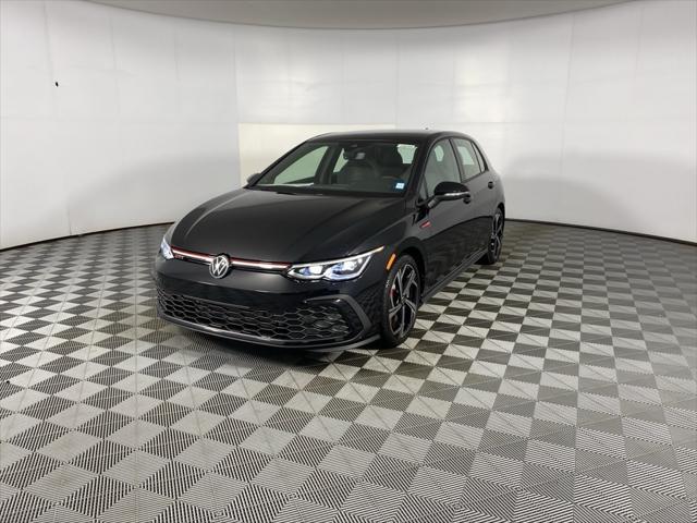 new 2024 Volkswagen Golf GTI car, priced at $37,545