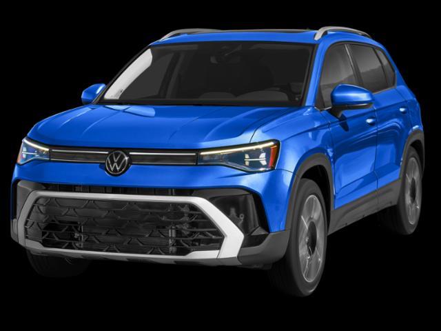 new 2025 Volkswagen Taos car, priced at $37,681