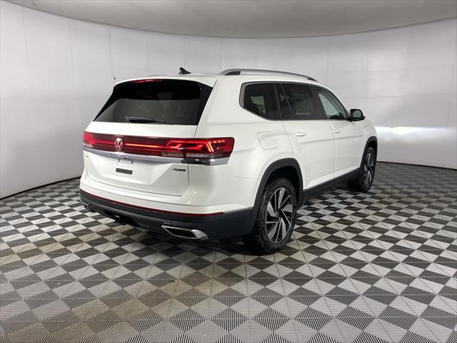 new 2024 Volkswagen Atlas car, priced at $50,999