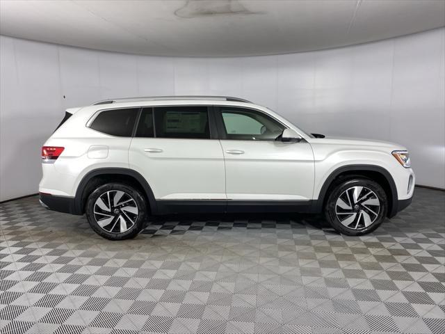 new 2024 Volkswagen Atlas car, priced at $50,999