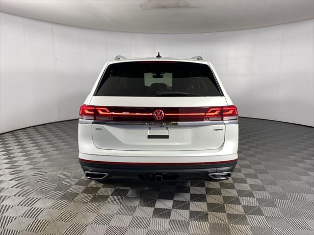 new 2024 Volkswagen Atlas car, priced at $50,999