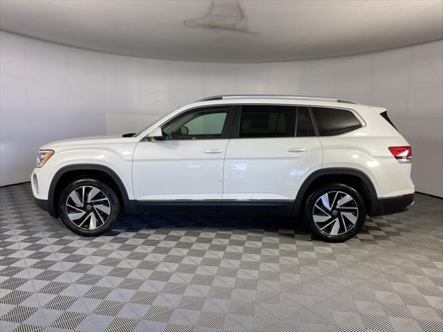 new 2024 Volkswagen Atlas car, priced at $50,999