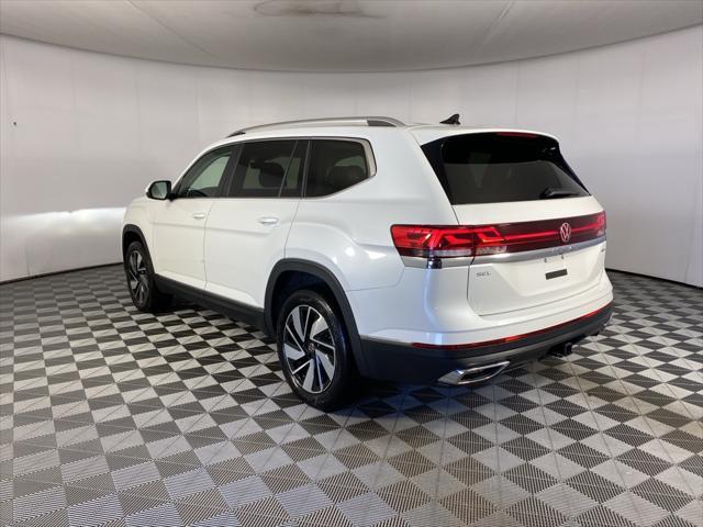 new 2024 Volkswagen Atlas car, priced at $50,999