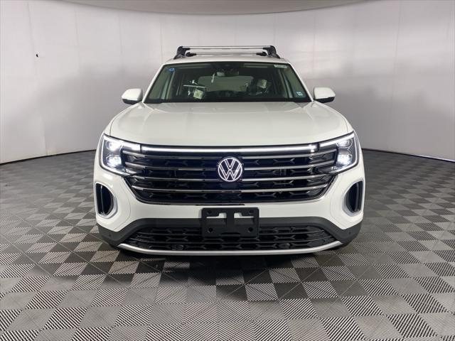 new 2024 Volkswagen Atlas car, priced at $47,517