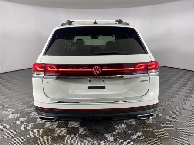 new 2024 Volkswagen Atlas car, priced at $47,517