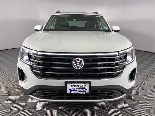 new 2024 Volkswagen Atlas car, priced at $46,341