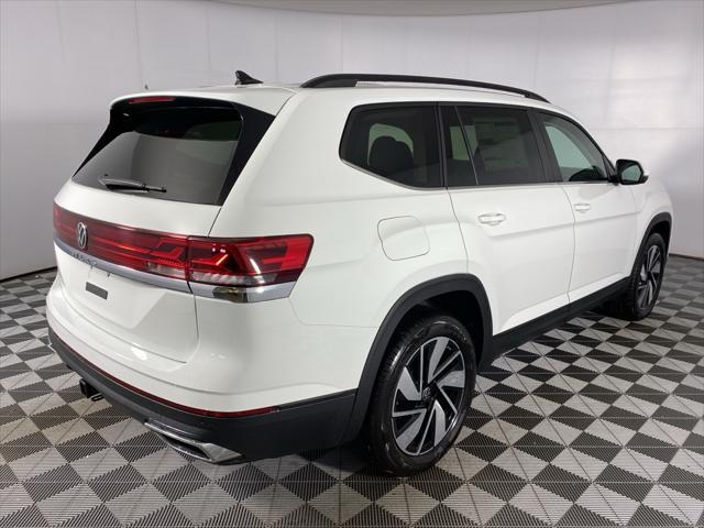 new 2024 Volkswagen Atlas car, priced at $46,341