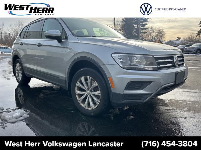 used 2020 Volkswagen Tiguan car, priced at $18,753