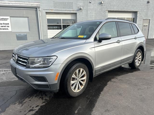 used 2020 Volkswagen Tiguan car, priced at $18,753