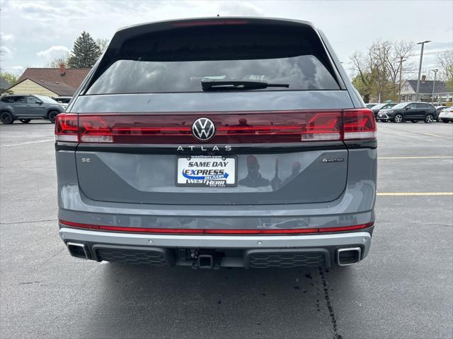 new 2025 Volkswagen Atlas car, priced at $50,101