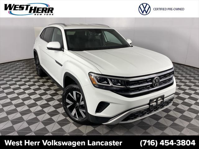 used 2023 Volkswagen Atlas Cross Sport car, priced at $30,706