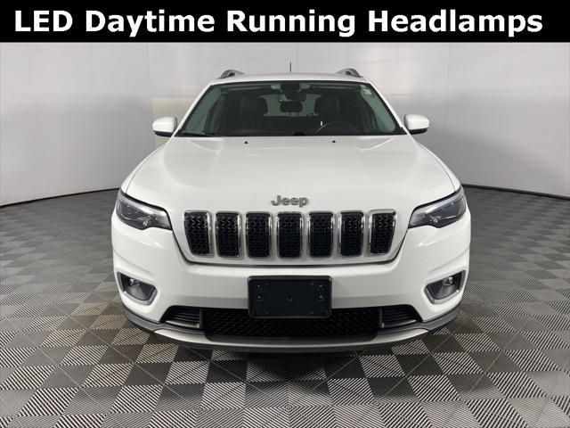 used 2019 Jeep Cherokee car, priced at $20,900