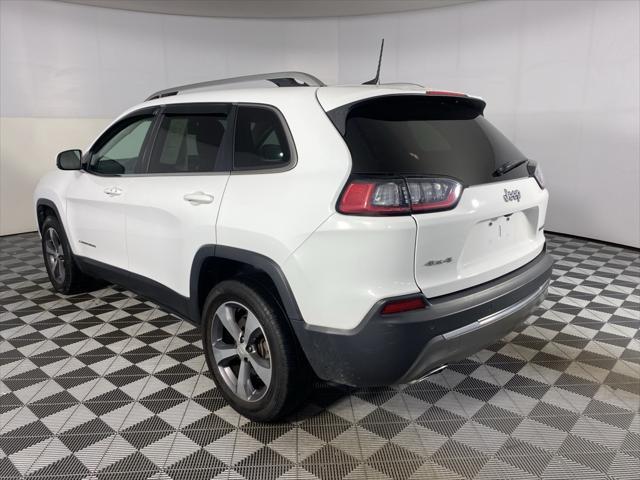 used 2019 Jeep Cherokee car, priced at $20,900