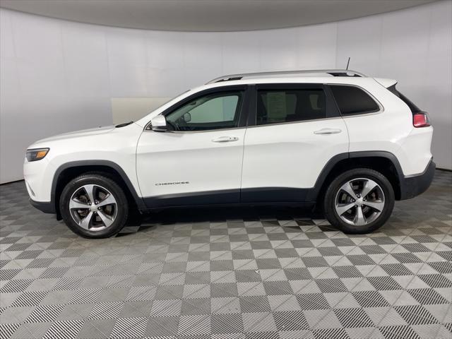 used 2019 Jeep Cherokee car, priced at $20,900