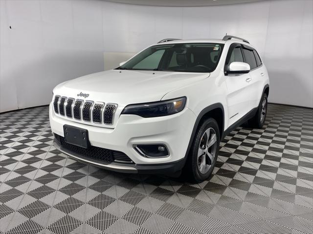 used 2019 Jeep Cherokee car, priced at $20,900