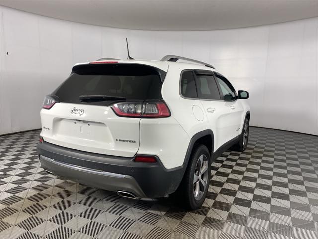 used 2019 Jeep Cherokee car, priced at $20,900