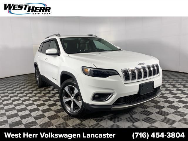 used 2019 Jeep Cherokee car, priced at $20,900