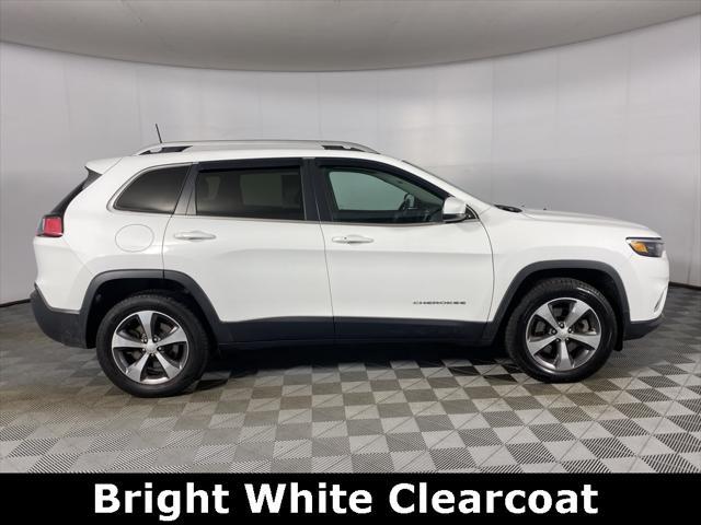 used 2019 Jeep Cherokee car, priced at $20,900