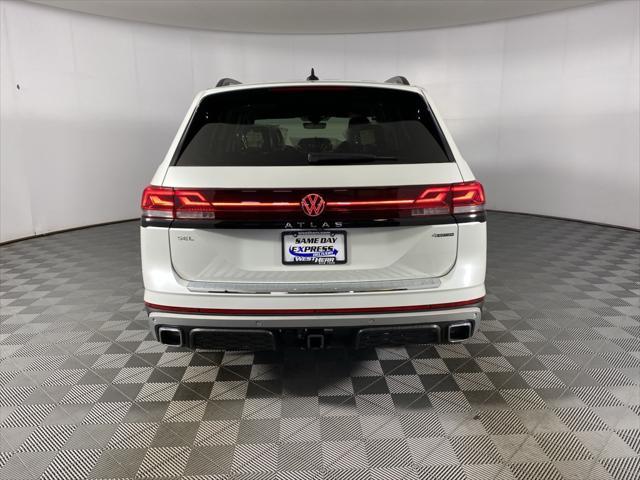 new 2024 Volkswagen Atlas car, priced at $52,299