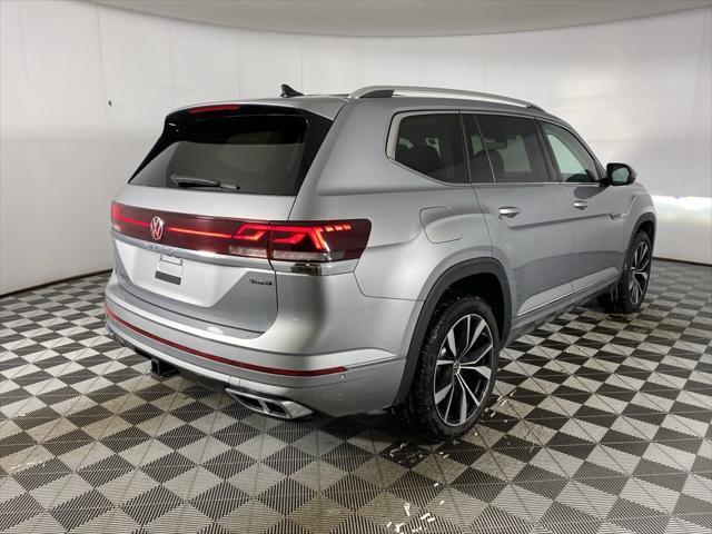 new 2024 Volkswagen Atlas car, priced at $55,621