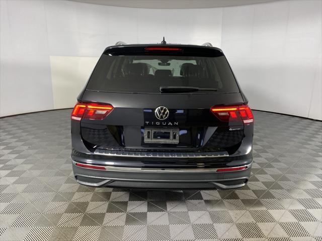 new 2024 Volkswagen Tiguan car, priced at $36,051