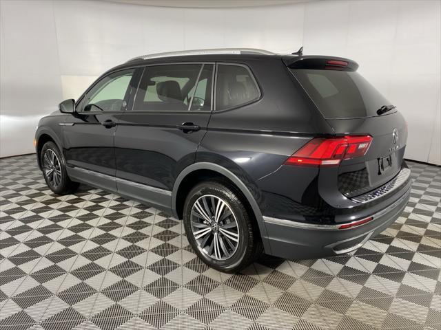 new 2024 Volkswagen Tiguan car, priced at $36,051