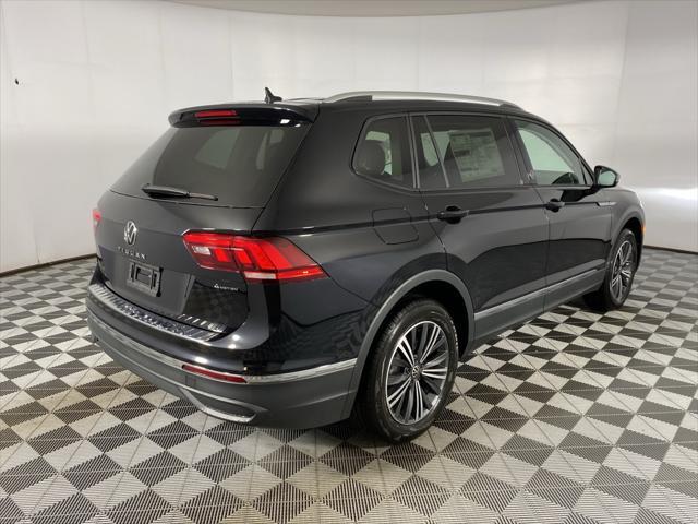 new 2024 Volkswagen Tiguan car, priced at $36,051