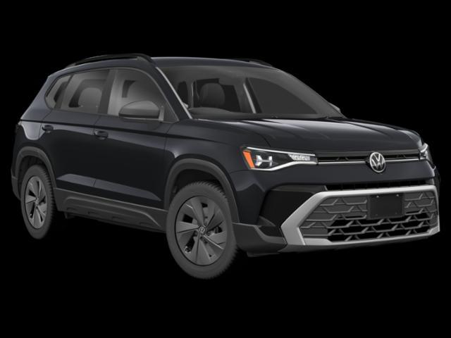 new 2025 Volkswagen Taos car, priced at $28,821