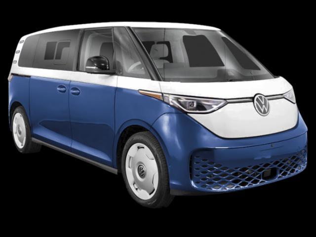 new 2025 Volkswagen ID. Buzz car, priced at $72,068