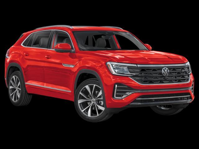 new 2024 Volkswagen Atlas Cross Sport car, priced at $54,973