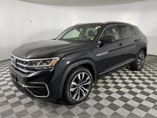 used 2021 Volkswagen Atlas Cross Sport car, priced at $29,565